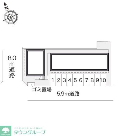 レオパレス龍庵の物件内観写真